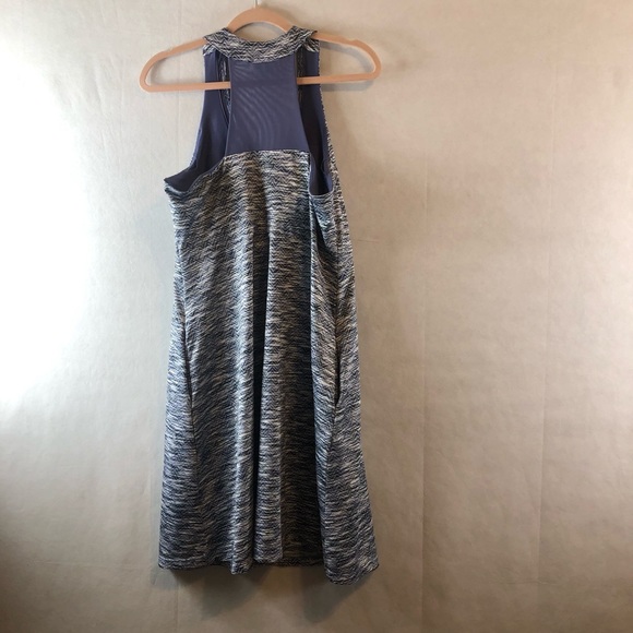 MPG active dress A line silhouette scoop neckline knee length sleeveless Large - Picture 6 of 8